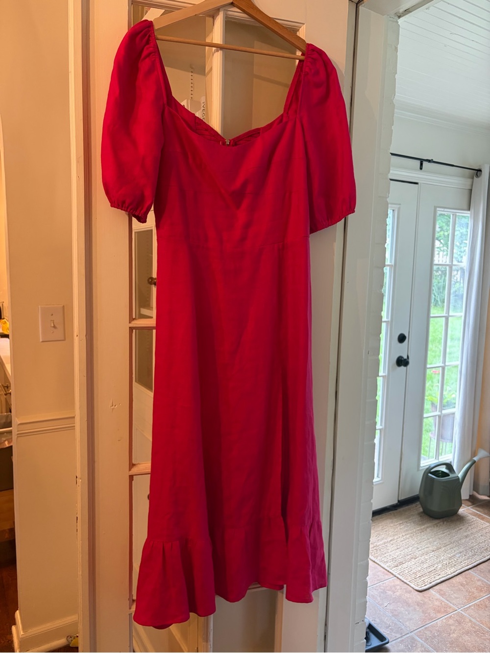Reformation Linen Dress - Picture 2 of 4